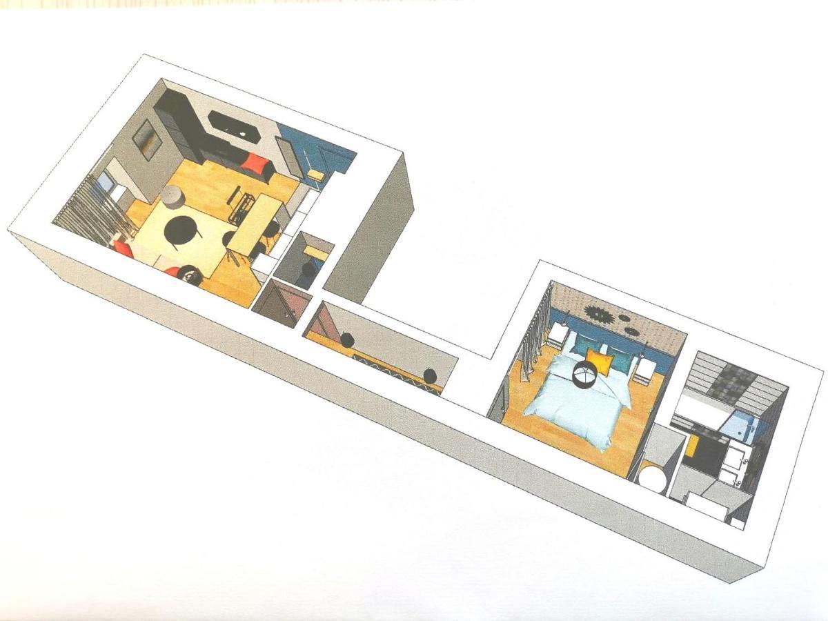 Appartistic - Appartement des artistes Nantes Extérieur photo